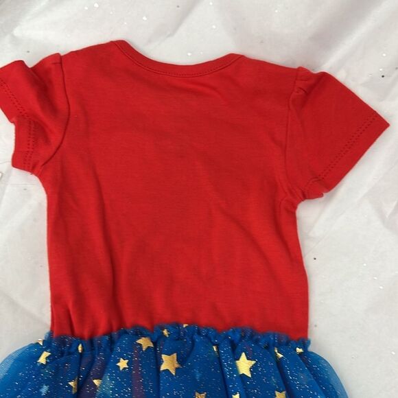 Wonder woman bred tutu insecure size 6-9 Months NWT - Picture 7 of 9